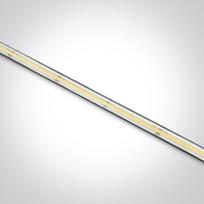 Led juosta COB IP67 24V 8W/m 3000K Šiltai balta 5m