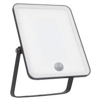 LED prožektorius ESSENTIAL 30W, 4000K, Juodas, su judesio davikliu
