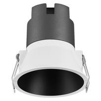 Šviestuvas LED SPOT 10W 3000K Baltas/Juodas