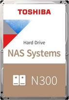 Toshiba Hard Drive | N300 NAS | 7200 RPM | 8000GB HDWG780EZSTAU | 4260557512647