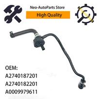 A2740187201 Aukštos kokybės variklio kvėpavimo žarnos linija Mercedes Benz C E GLC A2740182201 A0009979611