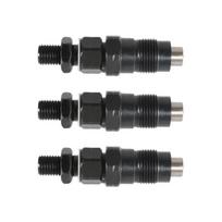 3 vnt. dyzelinio kuro purkštukų rinkinys Yanmar varikliams 2YM15 3YM30 3TNV70, su OEM numeriu 11951553001, atsarginės dalys