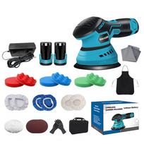 Cordless Car Polisher Electric Auto Polishing Machine Multifunctional Home Cleaning Metal Waxing Wood Sanding Rust