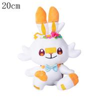 Pokemono minkšti žaislai Sylveon Ponyta Smėliukas Riolu Pikachu Celebi Lugia Jirachi Elekid Minkšti žaislai Pomėgiai Vaikams Kalėdos Vaikiškos dovanos