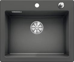 Keramikinė virtuvinė plautuvė BLANCO PALONA 6 524737, bazalto