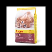 JOSERA Kitten sausas pašaras jauniems kačiukams su paukštiena, 400 g