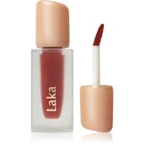 Laka Fruity Glam Tint ilgai išliekantis lūpų blizgesys drėkinamojo poveikio atspalvis 104 Cherry 4.5 g