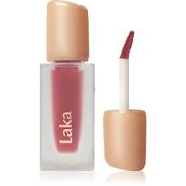 Laka Fruity Glam Tint ilgai išliekantis lūpų blizgesys drėkinamojo poveikio atspalvis 122 Rosy Rose 4.5 g