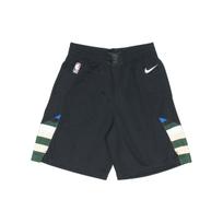 Nike Milwaukee Bucks NBA šortai vyriški apatiniai juodi AT9929-010 M