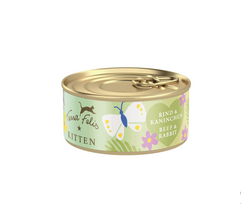 Terra Felis Kitten Beef & Rabbit ( Kačiukams – jautiena ir triušiena)