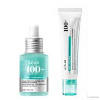 Anua PDRN Hyaluronate Ampoule & Cream Set (Ample 30ml + Cream 60ml) (+Free gift)