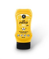 Becukris padažas GO Fitness Zero Cheese, 350 ml