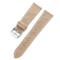Nailono Odos Laikrodžio Apyrankė 18mm20mm 22mm Juoda Pilka Ruda Drobė Universali Minkšta Laikrodžio Apyrankė Verslo Vyrams Moterims Laikrodžio Aksesuarai 18mm