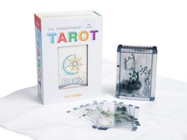 The Transparent Tarot: (2nd Edition, Tarot Kit Box Set with 78 Cards and Guide Book)