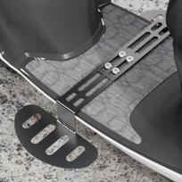 E Bike Foot Rest Widened Front Pedals Modification for Delivery