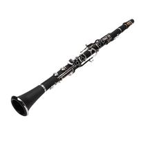 Klarnetas G rakto 17 klavišų profesionalus pučiamasis muzikos instrumentas su kietu dėklu ir valymo šluoste vaikams, suaugusiems, pradedantiesiems