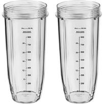2 vnt. 950 ml 32 OZ puodeliai su matavimo skale, skirti BL450 BL451 BL484 BL486CO 1