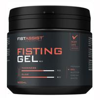 Cobeco Pharma Fistassist Fisting Gel, 500 ml Vandens pagrindo lubrikantas