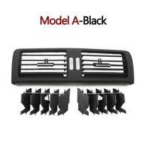 Automobilio priekinės centrinės panelės vidurinė oro kondicionieriaus (AC) grotelių angos panelė Mercedes Benz W251 R klasės R300 R320 R350 R400 R500 Model A Black