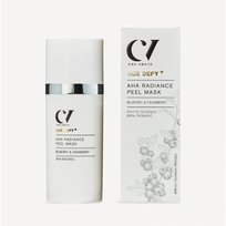 Age Defy+ AHA Radiance veido kaukė 30ml, GREEN PEOPLE