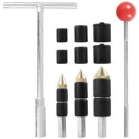 11Pcs Emergency Pipe Water Stopper Kit 304 Stainless Steel Hot Melt Water Stop Tool Sturdy PPR Tube Water Stop Needle for Tube