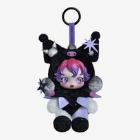 POP MART SKULLPANDA × KUROMI Pliušiniai žaislai Lėlės