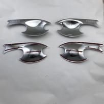 2008-2016 Honda GB3, GB4 Freed Car Durų rankenos dangteliai ABS chromo/anglies priedai Lipdukai Automobilio dubenėlio dangtelio stilius 3 hole chrome