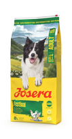 JOSERA Festival sausas pašaras šunims su lašiša ir vištiena, 12,5 kg