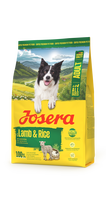 JOSERA A/S Lamb & Rice sausas pašaras šunims su ėriena ir ryžiais,  3 kg