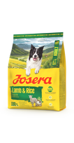 JOSERA A/S Lamb & Rice sausas pašaras šunims su ėriena ir ryžiais, 900 g