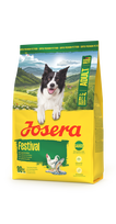JOSERA Festival sausas pašaras šunims su lašiša ir vištiena, 3 kg