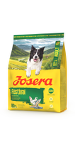 JOSERA Festival sausas pašaras šunims su lašiša ir vištiena, 900 g