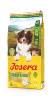 JOSERA A/S Chicken & Rice pašaras šunims su vištiena ir ryžiais 12,5kg