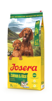 JOSERA Mother and Puppy sausas pašaras vaikingoms kalėms ir šuniukams su lašiša, paukštiena ir ryžiais, 12,5 kg