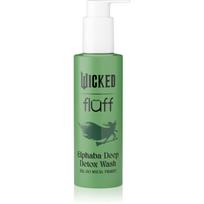 Fluff Wicked Elphaba Deep Detox Wash valomoji želė veidui 150 ml