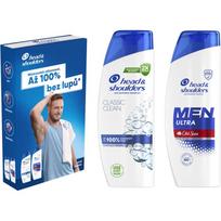 Head & Shoulders Classic Clean + Ultra Old Spice dovanų rinkinys vyrams
