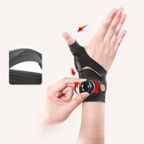 Reguliuojamas nykščio įtvaras su rotacine atrama nykščio sausgyslės uždegimui ir De Kervaino tenosinovito skausmui malšinti Left Wrist S:S(14-16cm)