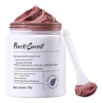 Peach's Secret salicilo rūgšties spuogams gydyti molio kaukė