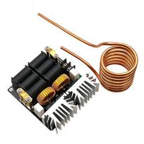 1000W ZVS indukcinis šildytuvas metalo lydymui, grūdinimui ir atkaitinimui su alternatyviu tigliu ir aukštos kokybės PCB dizainu China Mainland