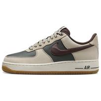 Nike Air Force 1 Low Kreminės spalvos Vintage Žalios spalvos Vyriški sportbačiai Earth Sail Gum-Medium-Brown FQ8823-236 42.5