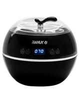 Kosmeda priemonės vaško šildytuvas su skaitmeniniu ekranu Iwax 500ml, juodas