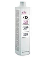 Silky drėkinantis šampūnas dažytiems plaukams Silky Color Care 1000ml