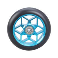 110mm Aliuminio Lydinio Motorolerio Rato Su Guoliais Stunt Motorolerio Atsarginis Rato Potynio Motorolerio Priedai Patvarus šviesiai mėlyna spalva