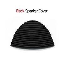 Front Dashboard Central AC Vent Air Vent Grille Outer Panel Speaker Cover For Mercedes Benz E Class W211 2003-2008 2118300054 Black-Speaker Cover