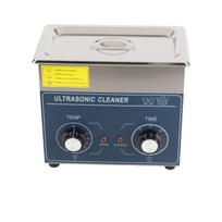 1pc Stainless Steel Ultrasonic Cleaner Heated Cleaning Tank Machine with Basket (3L)