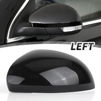 5N0857537 5N0857538 Galinio vaizdo veidrodžio dangtelio korpusas VW Tiguan 2010-2017 Skoda Yeti 2014-2017 Sharan 2012-2018 1xGlossy Black Left