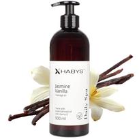 Jazminų ir vanilės aromato masažo aliejus, 500 ml
