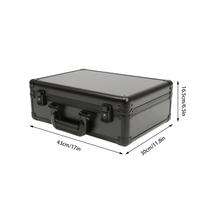 4 Compartments Coin Slab Case Trading Card Case Coin Holder Display Case, Coin Collection Supplies for Storage, Transport juoda