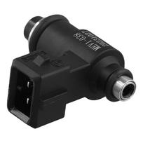 MEV1-038 MEV1-038-A Vienos skylutės Motociklo Kuro Purkštuko Antgalis 70CC-90CC Motociklo Aksesuarams juoda