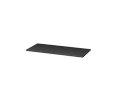 Cersanit S1021-015 - Viršutinė plokštė praustuvų spintelėms MILLE 100x45 cm juoda